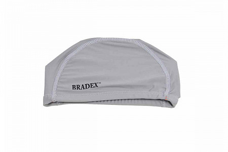 Шапочка для плавания Bradex SF 0359 grey