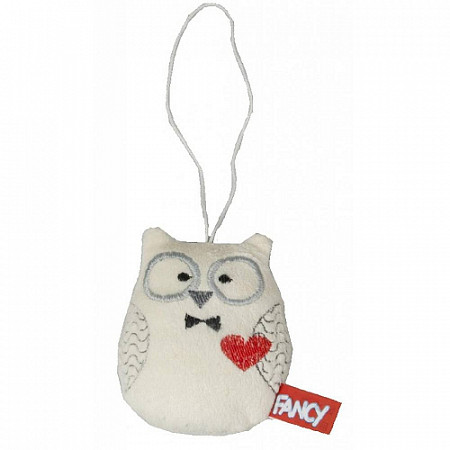 Мягкая игрушка Fancy Сова С любовью VSKU0