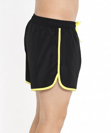 Шорты для плавания 25Degrees Station Black/Lime 25D21-008-A полиэстер