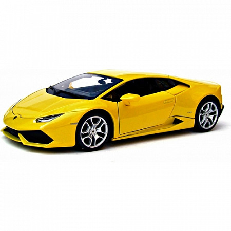 Коллекционная машина Bburago 1:18 Lamborghini Huracan (18-11038) yellow