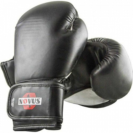 Перчатки боксерские Novus LTB-16301 Black
