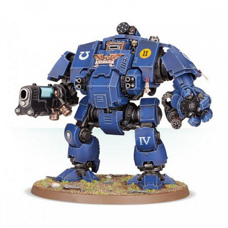 На картинке изображен Фигурка Games Workshop Warhammer: Space Marines Primaris Redemptor Dreadnought 48-77 Фигурка Games Workshop Warhammer: Space Marines Primaris Redemptor Dreadnought 48-77