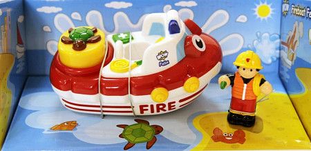 Игровой набор Wow Пожарный катер Феликс 1017