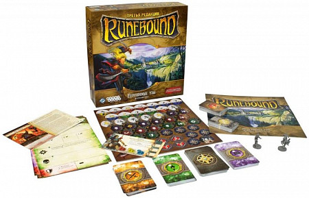 Настольная игра Hobby World Runebound. Третья редакция Дополнение Нерушимые узы 181940