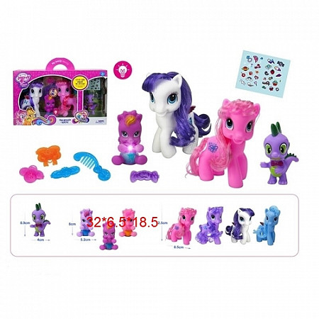 Набор Ausini My Little Pony 88298