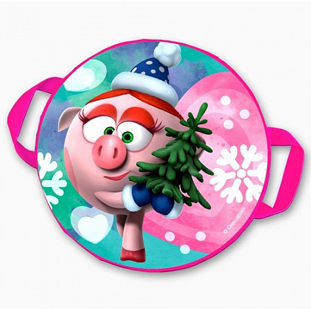 Ледянка мягкая Combosport Смешарики Нюша d40 см