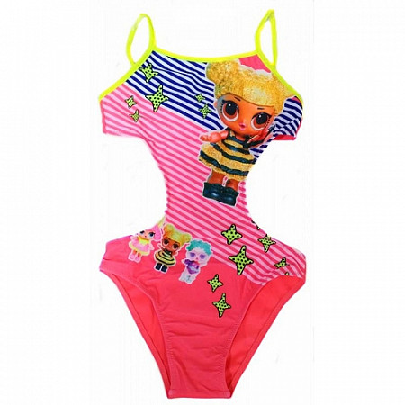 Купальник для девочек Zez Sport 19039 red