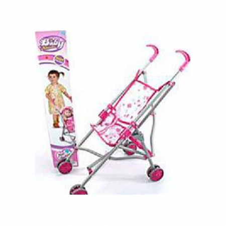 На картинке изображен Коляска для кукол 8158D Коляска для кукол 8158D