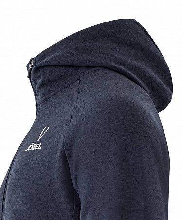 Олимпийка с капюшоном Jogel ESSENTIAL Athlete Jacket blue