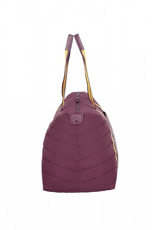 На картинке изображен Сумка American Tourister Uptown Vibes 64G-81004 Purple/Yellow Сумка American Tourister Uptown Vibes 64G-81004 Purple/Yellow