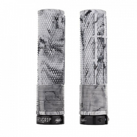 На картинке изображен Грипсы DMR Brendog Death Flangeless 31.3мм DMR-G-BREN2-THICK-SC Winter Camouflage Грипсы DMR Brendog Death Flangeless 31.3мм DMR-G-BREN2-THICK-SC Winter Camouflage