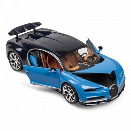 Модель автомобиля Bburago 1:18 Bugatti Chiron (18-11040) в асс.
