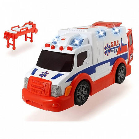 Игрушка Dickie Toys Машина скорой помощи 33 см (203308360)