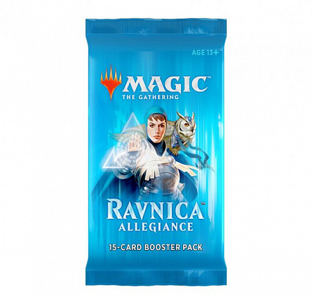 Wizards of the Coast Magic the Gathering Ravnica Allegiance: Бустер En C46330001