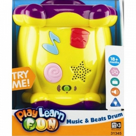 Игрушка Keenway Музыкальный барабан 31345