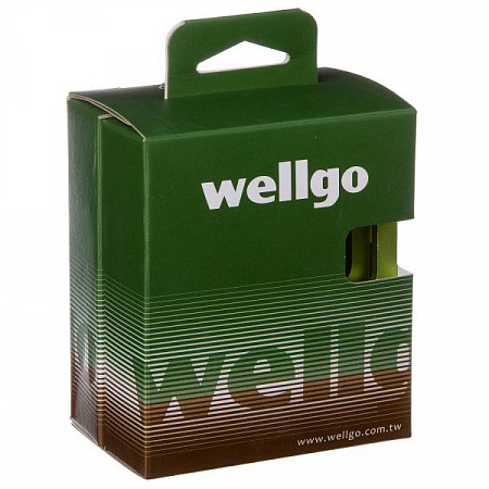 На картинке изображен Велопедали Wellgo B299 green Х88794 Велопедали Wellgo B299 green Х88794