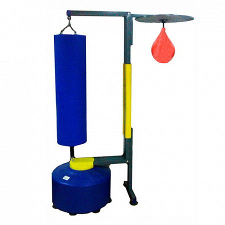 Стойка боксерская Zez Sport JGW-0078