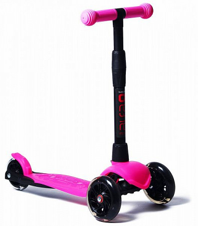 На картинке изображен Самокат Buggy Boom Alfa Model 003 Magenta Самокат Buggy Boom Alfa Model 003 Magenta