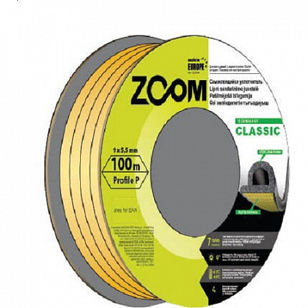 Уплотнитель P 10 см Zoom CLASSIC 02-2-4-106