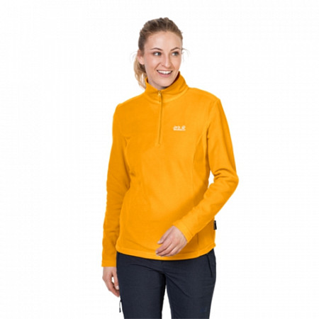 Пуловер женский Jack Wolfskin Gecko Women citrine yellow