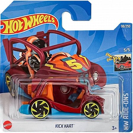 Машинка Hot Wheels Базовой коллекции Kick Kart 90/250 (5785 HCW58) mainline 2022