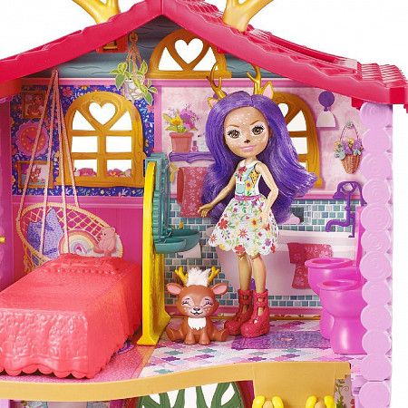 Новый Домик Enchantimals Данессы Оленни GYJ18