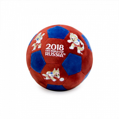 Мягкая игрушка FIFA-2018 1Toy Мяч 17 см Т11682