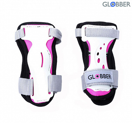 Защита Globber Junior Нарукавники и наколенники deep pink