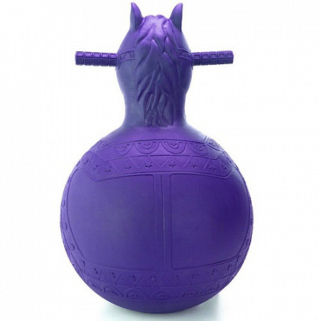 Игрушка детская-попрыгунчик Bradex Весёлая лошадка DE 0111 purple