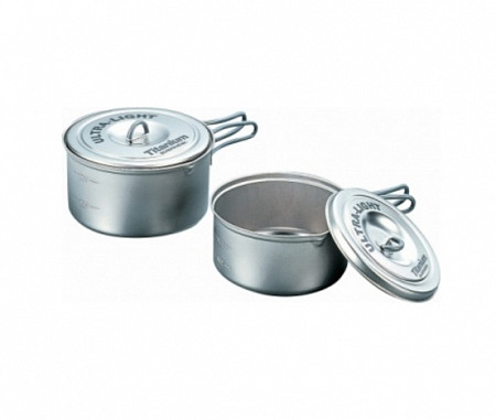 Набор кастрюль Evernew Ultra Light 0.9-1.3 eca 260