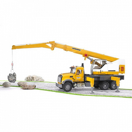 Игрушка Bruder Автокран MACK 02-818