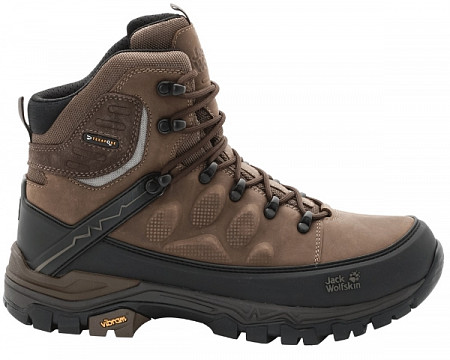Ботинки Jack Wolfskin Impulse Pro Tex O2+ Mid M brown