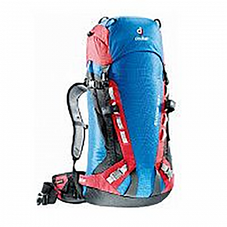 На картинке изображен Рюкзак Deuter Guide 35+ ocean-fire Рюкзак Deuter Guide 35+ ocean-fire