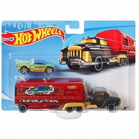 На картинке изображен Грузовик Hot Wheels Cruisin Illusion (BDW51 GKC24) Грузовик Hot Wheels Cruisin Illusion (BDW51 GKC24)