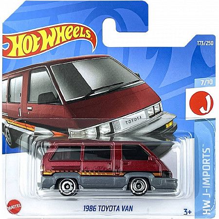 Машинка Hot Wheels Базовой коллекции 1986 Toyota Van 173/250 (5785 HCT15) mainline 2022