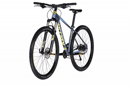 Велосипед Kellys Desire 50 29" (2018) yellow/blue