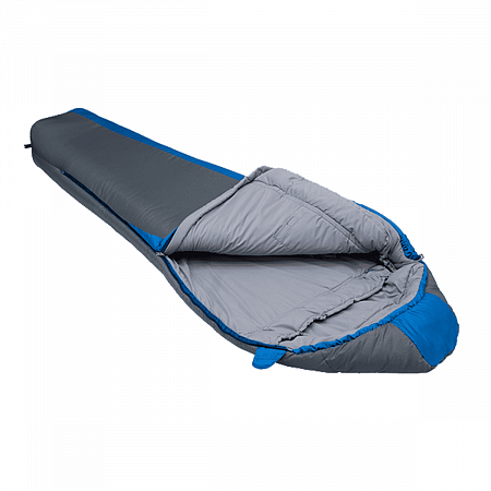 Спальный мешок BTrace Nord 3000 grey/blue