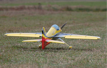Радиоуправляемый самолёт SebArt WIND S 50E SEBW50-YB Yellow/Blue