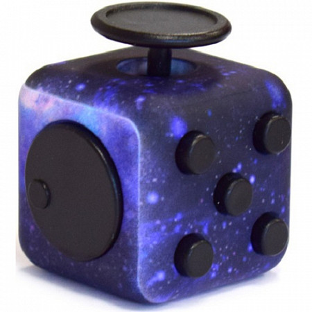 Игрушка Hyq Игрушка"Волшебный кубик" (синий космос) 666-1