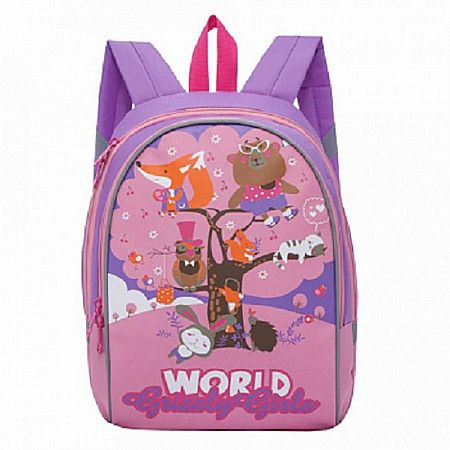Рюкзак детский GRIZZLY RS-897-3 /2 purple/pink
