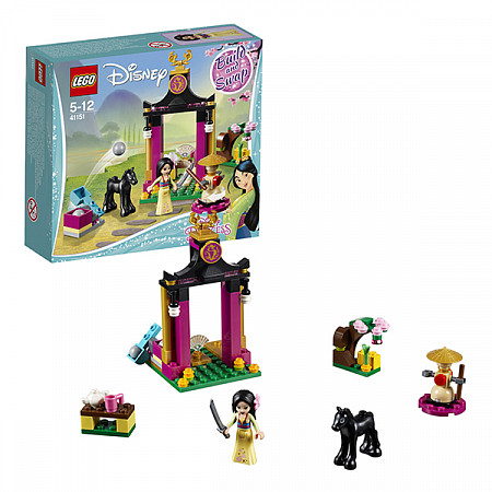 Конструктор LEGO Disney Princess Учебный день Мулан 41151