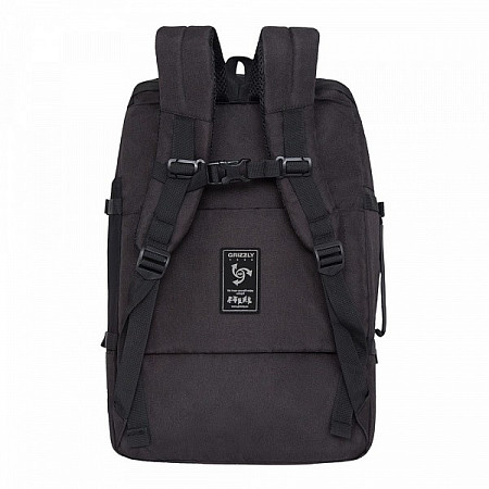 Городской рюкзак GRIZZLY RQ-019-11 /2 black/blue