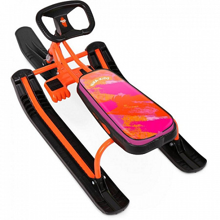 Снегокат Nika Тимка спорт 2 Kids colors ТС2/CL2 orange