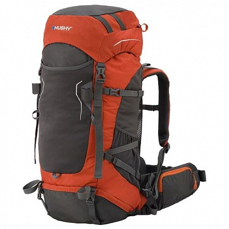 Рюкзак туристический, альпинистский Husky Rony 50 Orange