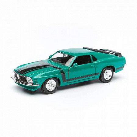 Масштабная модель автомобиля Maisto 1:24 Форд Мустанг (31943) turquoise