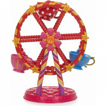 На картинке изображен Куклы Lalaloopsy Mini Колесо обозрения 533139E4C Куклы Lalaloopsy Mini Колесо обозрения 533139E4C