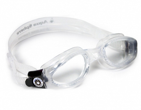 На картинке изображен Очки для плавания Aqua Sphere Kaiman Transp. 171020 Очки для плавания Aqua Sphere Kaiman Transp. 171020