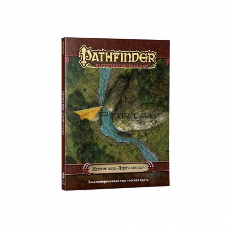 Настольная ролевая игра Hobby World Pathfinder Игровое поле Дремучий лес 1886