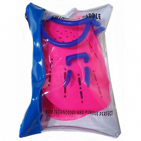 Лопатки для плавания Zez Sport SP01-S pink