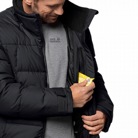 Jack Wolfskin Cold Line Jacket M black